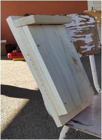 Un nichoir pour les Barbastelles et Pipistrelles !