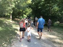 Des marcheurs de tous ages et de tous poils !